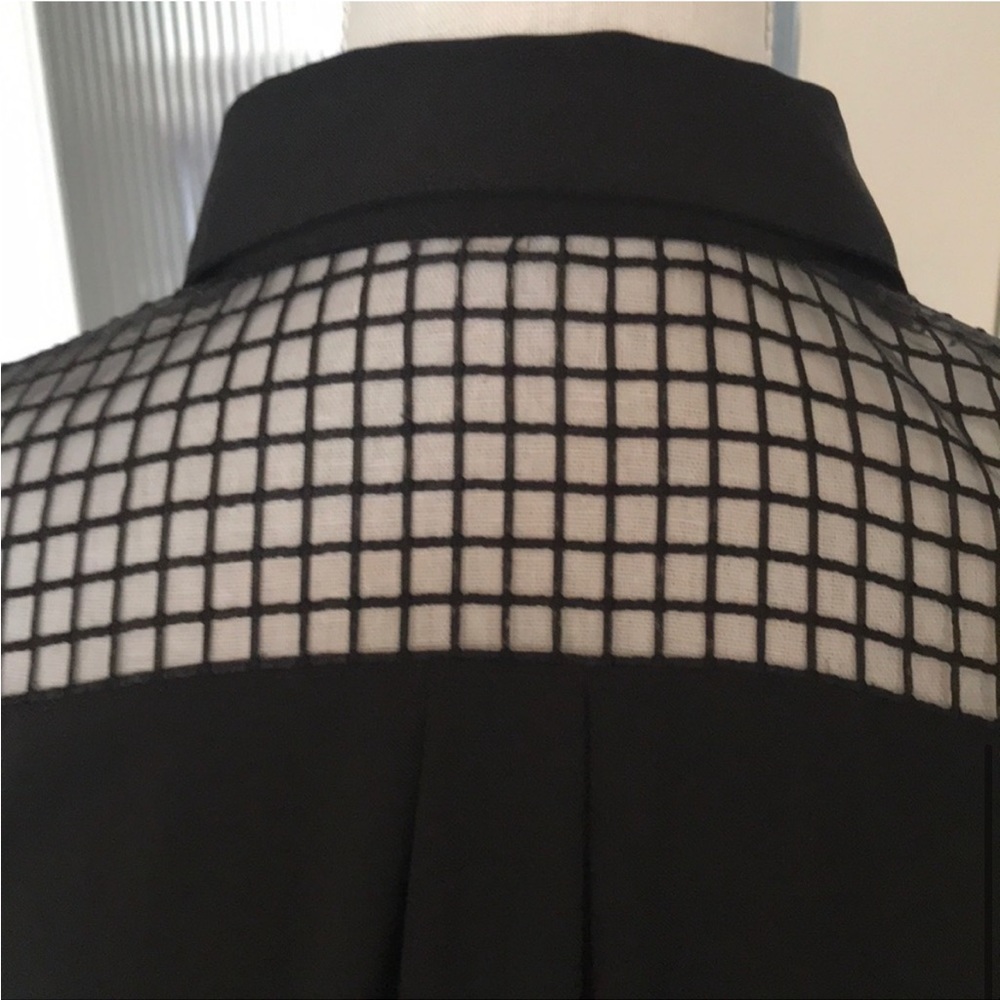 Loft Caged Drawstring Dress - Picture 3 of 3